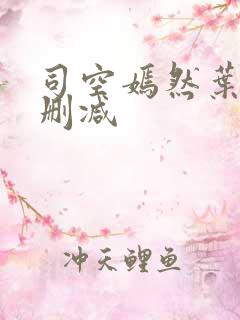 司空嫣然叶凡无删减