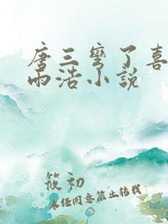 唐三弯了喜欢霍雨浩小说