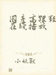 国产高跟鞋丝袜在线播放