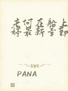 老何在船上弄雨婷最新章节