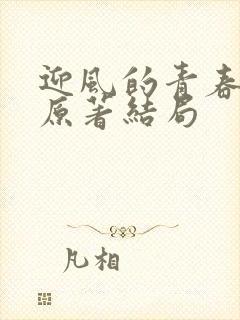 迎风的青春小说原著结局