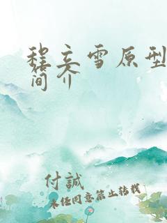 程立雪原型人物简介