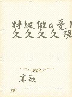 特级做a爱片久久久久久视频