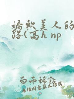 娇软美人的风月路(高h np
