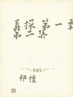 真探 第一季 第二集