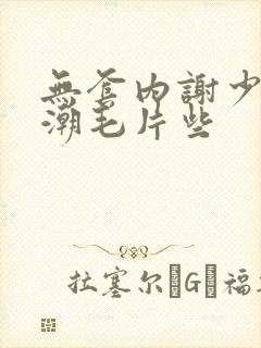 无套内谢少妇高潮毛片些