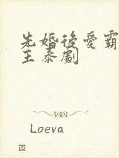 先婚后爱霸道男主泰剧