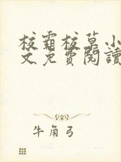 校霸校草小说全文免费阅读