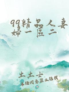 99精品人妻少妇一区二