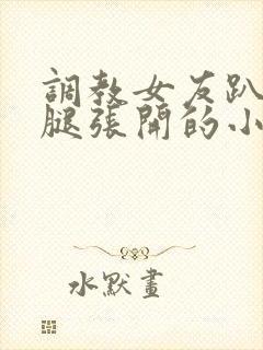 调教女友趴下把腿张开的小说