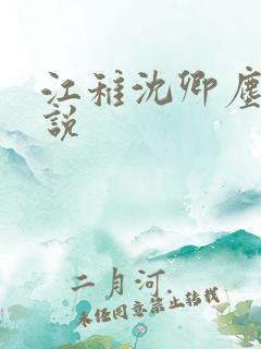 江稚沈卿尘的小说