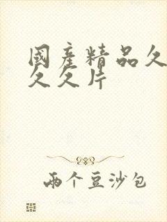 国产精品久久久久久片