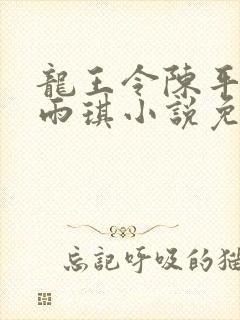 龙王令陈平,苏雨琪小说免费阅读看书网