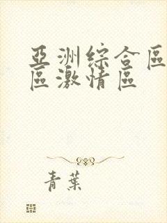 亚洲综合区小说区激情区