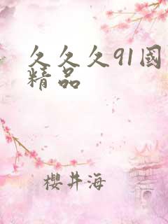 久久久91国产精品