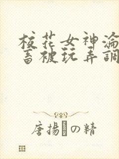 校花女神沦为母畜被玩弄调教