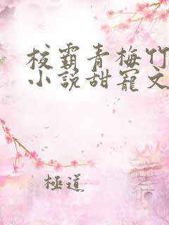 校霸青梅竹马的小说甜宠文