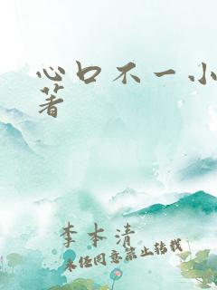 心口不一小说原著