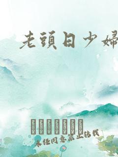 老头日少妇小说