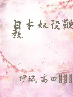 日本奴役鞭打调教