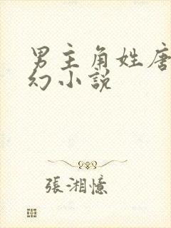 男主角姓唐的玄幻小说