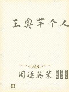 王奥芊个人简介