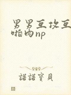 男男互攻互受h啪肉np
