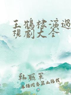 王鹤棣演过的电视剧大全