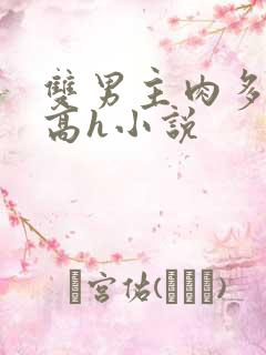 双男主肉多荤文高h小说