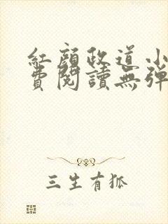 红颜政道小说免费阅读无弹窗