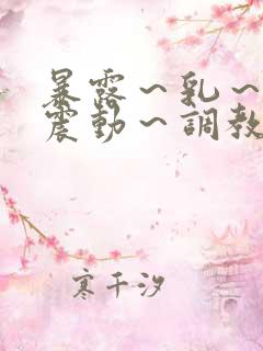 暴露～乳～奶～震动～调教～夹