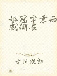 姚冠宇袁雨涵短剧撕夜