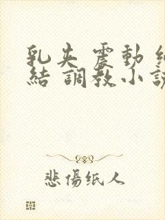 乳夹 震动 绳结 调教小说