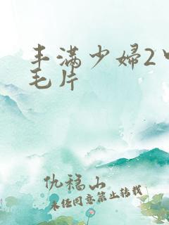 丰满少妇2中文毛片