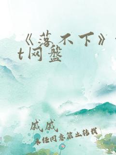 《落不下》txt网盘