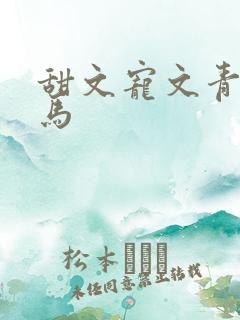 甜文宠文青梅竹马