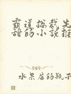 霸道总裁先虐后甜的小说推荐