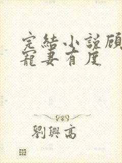 完结小说顾先生宠妻有度