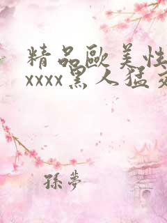 精品欧美性猛交xxxx黑人猛交