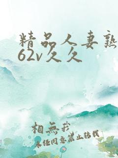 精品人妻熟女a62v久久