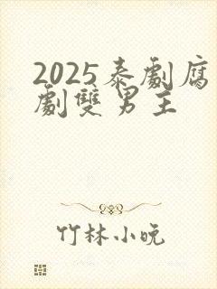 2025泰剧腐剧双男主