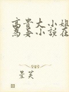 高贵大小姐被迫为妾小说在线阅读