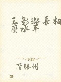 王影璐长相是什么水平