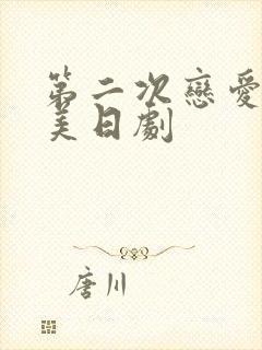 第二次恋爱才完美日剧