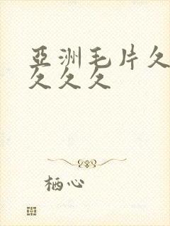 亚洲毛片久久久久久久