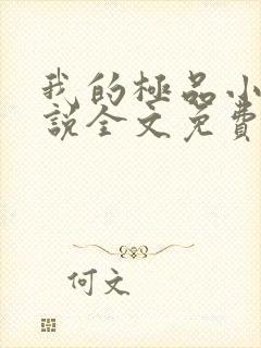 我的极品小姨小说全文免费读