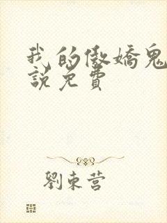 我的傲娇鬼夫小说免费