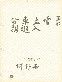 公车上雪柔被猛烈进入