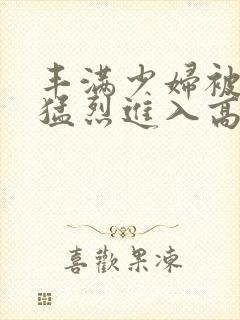 丰满少妇被粗大猛烈进入高清动漫