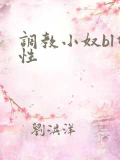 调教小奴bl双性